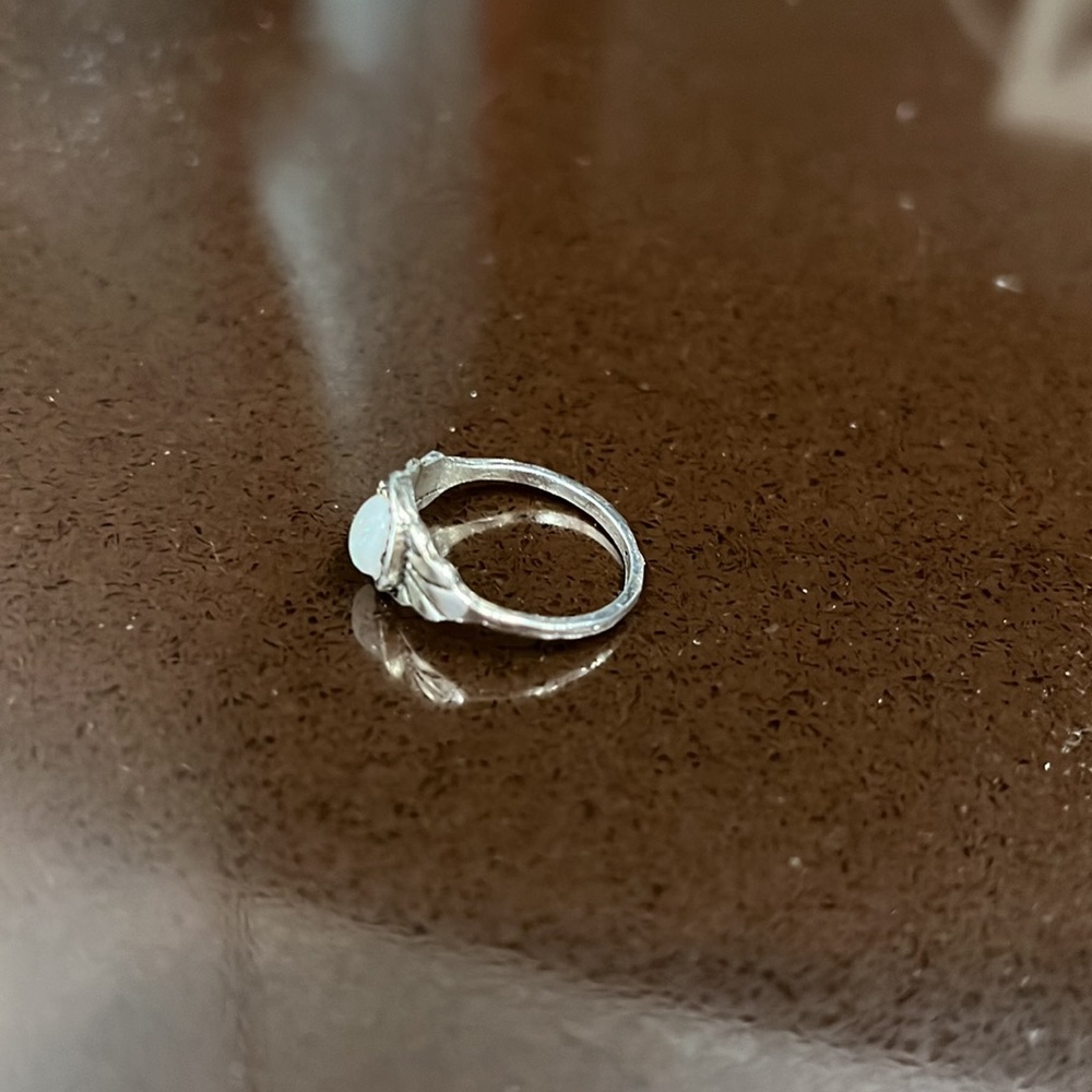 Moonstone ring - Picture 6 of 10